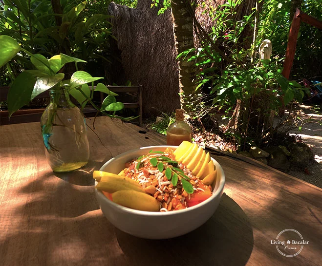 Restaurant Living Bacalar, México